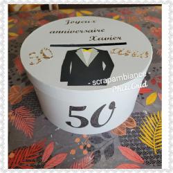 Urne anniversaire 50 ans