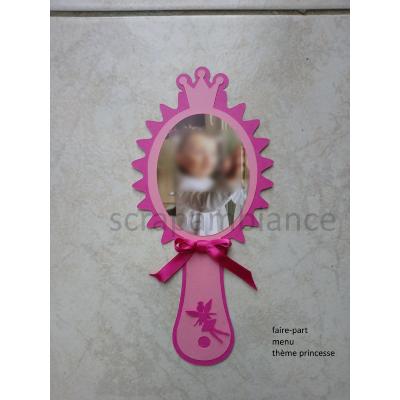 Faire-part de naissance PRINCESSE