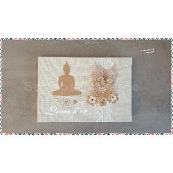 Livre d'or anniversaire  thème zen bouddha